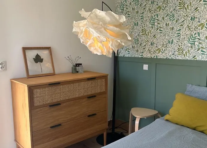 La Maison Au Fond Du Jardin - Proche Centre Le Mans