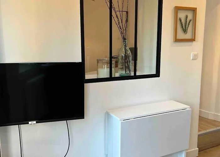 Nyaraló La Maison Au Fond Du Jardin - Proche Centre