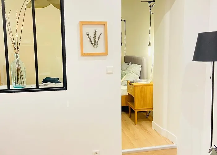 Nyaraló La Maison Au Fond Du Jardin - Proche Centre